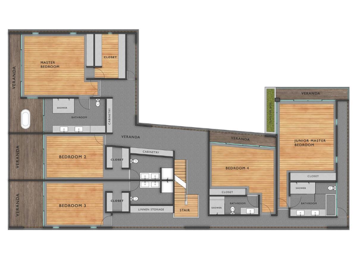 The Riverhouse 캉구 외부 사진